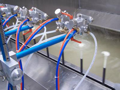 上海塑料UV喷涂生产线